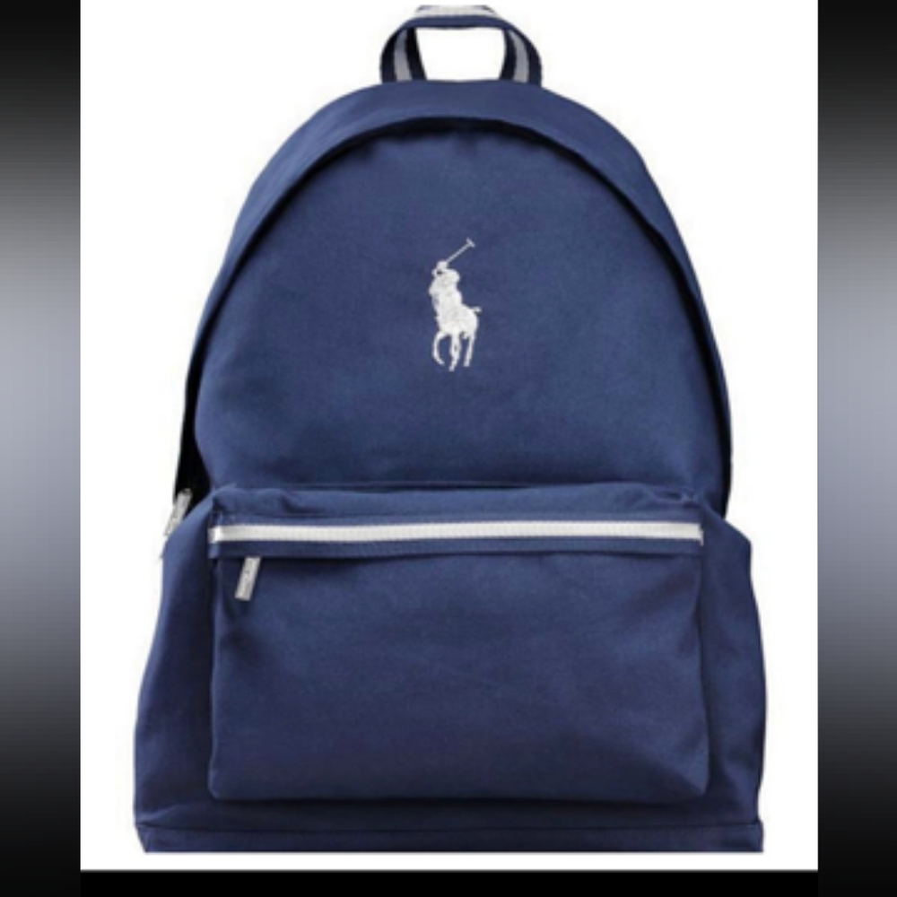 Polo by Ralph Lauren Classic Blue Backpack